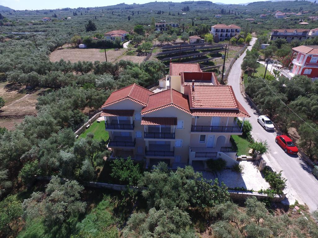 Galatea Apartamento Kypseli Exterior foto