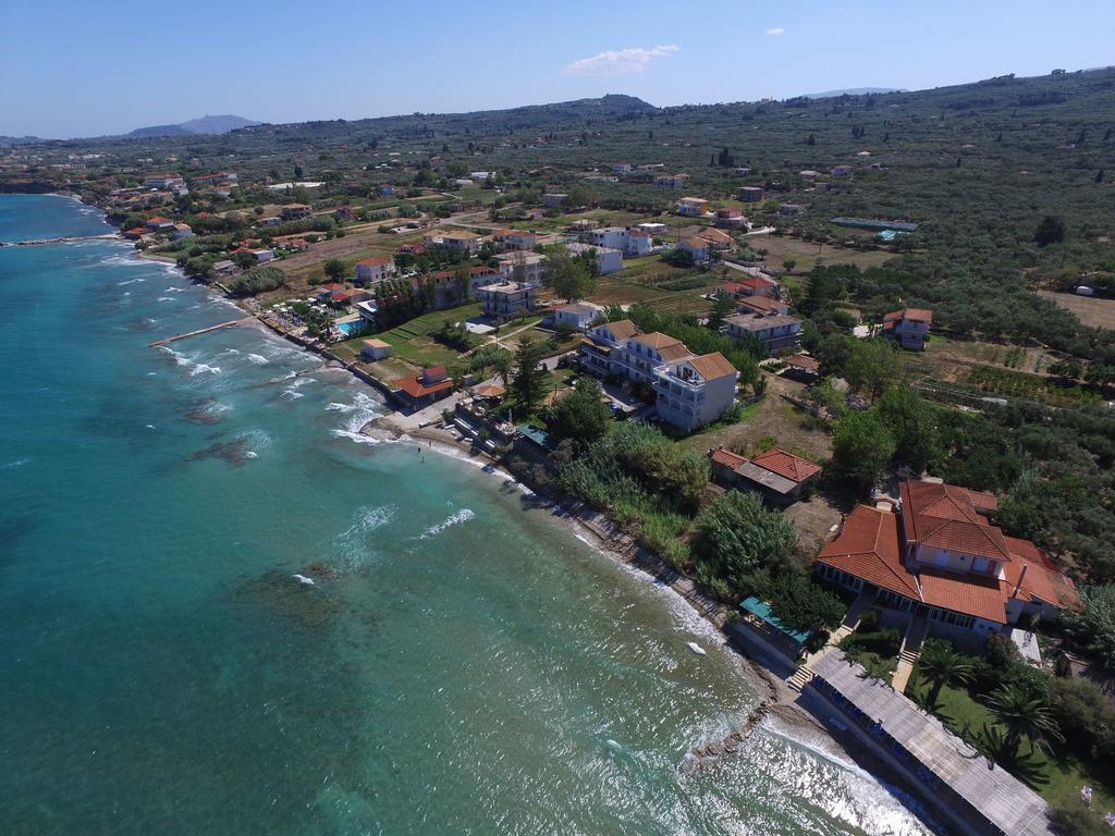 Galatea Apartamento Kypseli Exterior foto