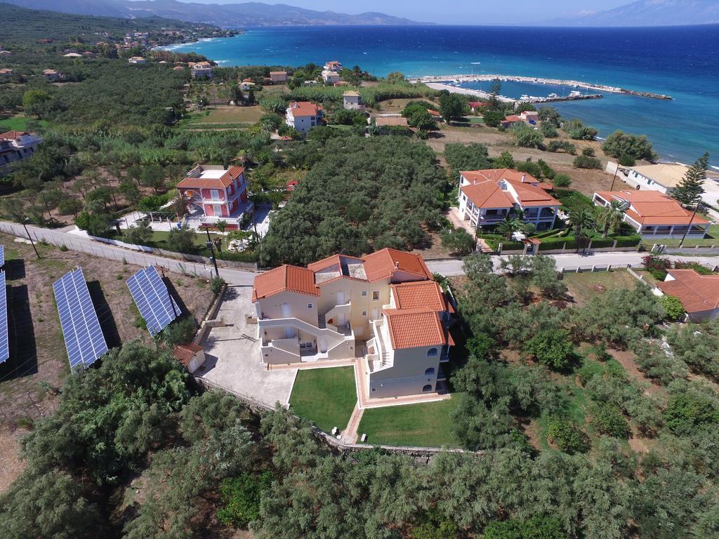 Galatea Apartamento Kypseli Exterior foto