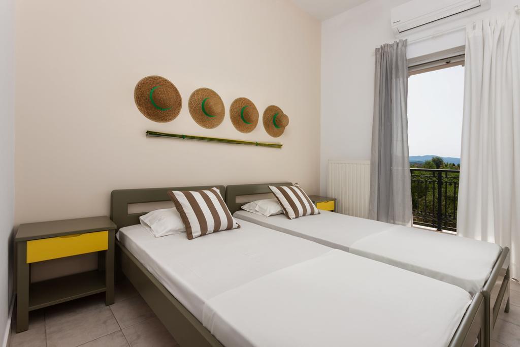 Galatea Apartamento Kypseli Exterior foto