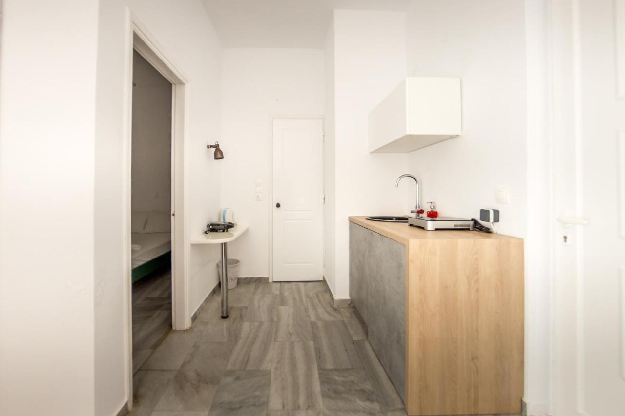 Galatea Apartamento Kypseli Exterior foto